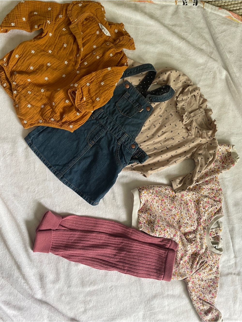 12 month baby girl lot